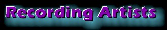 Recording Artist